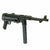 Original German WWII Replica MP 40 Cap Plug Firing Submachine Gun by MGC Japan with Box Original Items