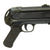 Original German WWII Replica MP 40 Cap Plug Firing Submachine Gun by MGC Japan with Box Original Items