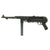 Original German WWII Replica MP 40 Cap Plug Firing Submachine Gun by MGC Japan with Box Original Items