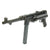 Original German WWII Replica MP 40 Cap Plug Firing Submachine Gun by MGC Japan with Box Original Items