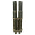 Original U.S. M61A1 20mm Vulcan Rotary Cannon Barrel Muzzle Clamp with Barrel End Sections Original Items