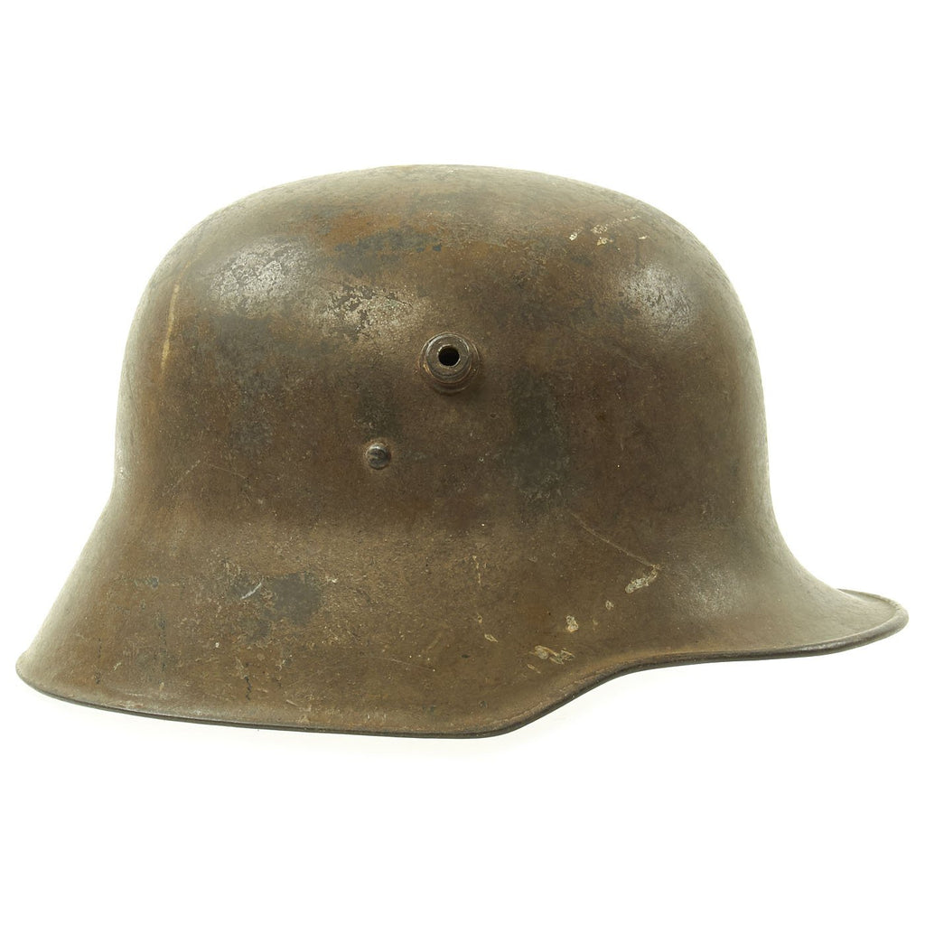 Original Rare Austro-Hungarian WWI M18 "Hungarian" Helmet by Berndorfer - Size 64 Original Items