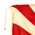 Original WWII Imperial Japanese Navy Large Flag Set: 66" x 100" Rising Sun Flag & 63" x 100" National Flag Original Items