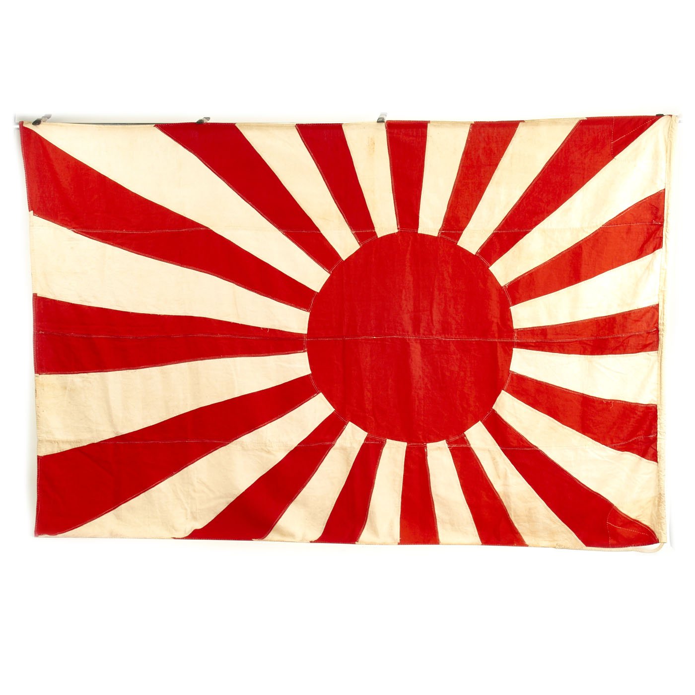 大日本国旗 Original WWII Imperial Japanese Navy Large Flag Set: 66