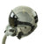 Original U.S. USAF Air Force Flying Helmet Type HGU-55/P with Visor and Oxygen Mask Original Items