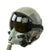 Original U.S. USAF Air Force Flying Helmet Type HGU-55/P with Visor and Oxygen Mask Original Items