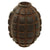 Original WWI Italian S.I.P.E. Style Hand Fragmentation Grenade Body Original Items