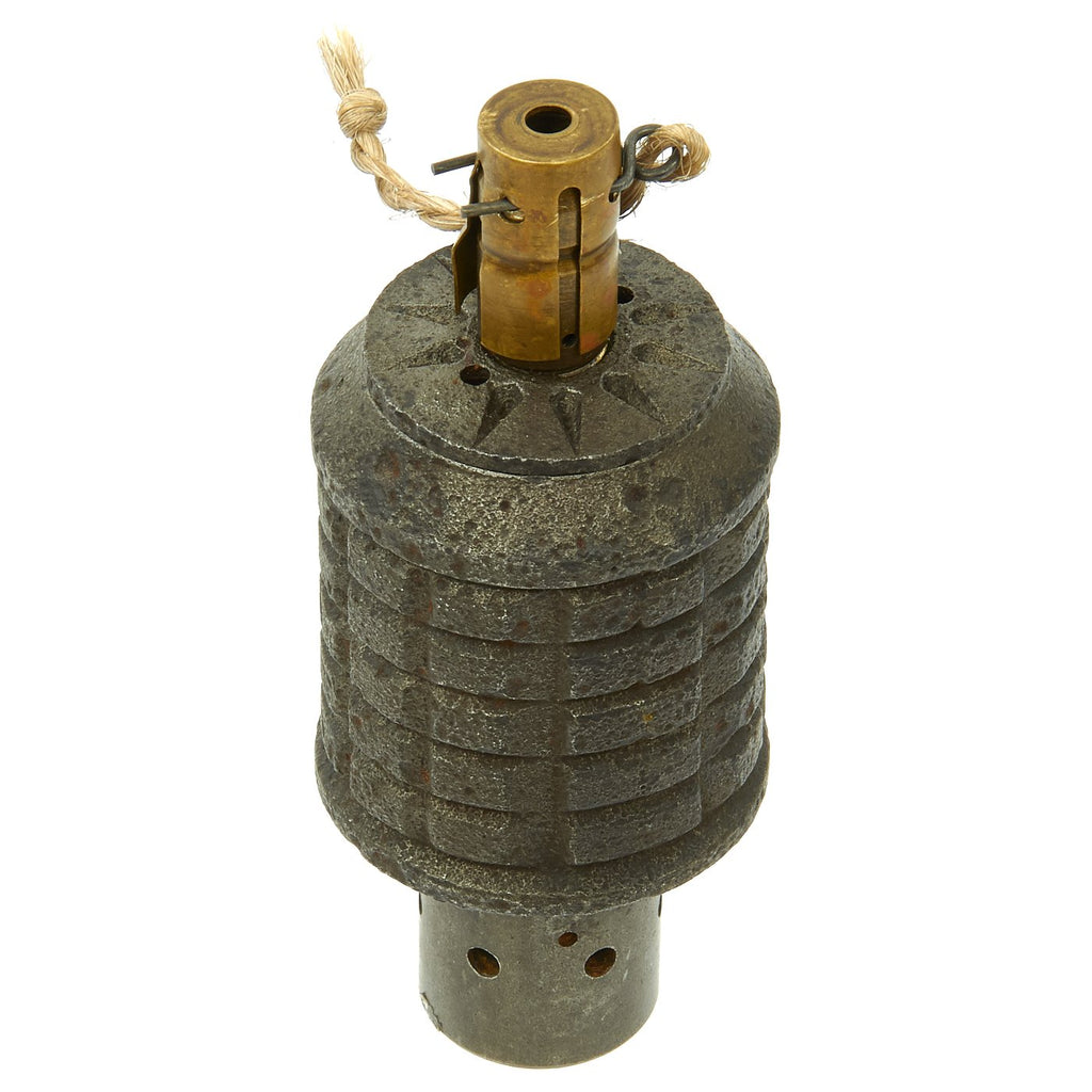 オビツ11 Granado社 Original Japanese WWII Type 91 Hand Fragmentation Grenade with