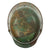 Original German WWI M16 M17 Stahlhelm Helmet with Original Camouflage Paint and Liner Original Items
