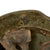 Original German WWI M16 M17 Stahlhelm Helmet with Original Camouflage Paint and Liner Original Items