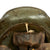 Original German WWI M16 M17 Stahlhelm Helmet with Original Camouflage Paint and Liner Original Items