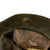 Original German WWI M16 Stahlhelm Helmet with Winter Camouflage Paint - marked NJ62 Original Items