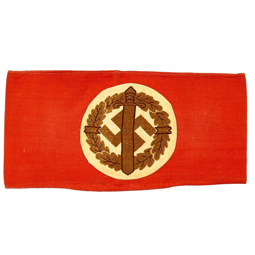 Original German WWII SA Wehrmannschaft Sports Armband - Excellent Condition Original Items