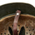 Original German WWII Named Army Heer M40 Single Decal Steel Helmet with Textured Paint and Size 58 Liner - SE66 Original Items