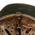 Original German WWII Named Army Heer M40 Single Decal Steel Helmet with Textured Paint and Size 58 Liner - SE66 Original Items