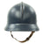 Original French M45 Joan of Arc Mle45 Helmet - Dated 1950 Original Items