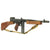 Original U.S. WWII Model Gun Corp. Thompson M-1921 TAAC Replica Cap Firing Gun in Box Original Items