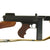 Original U.S. WWII Model Gun Corp. Thompson M-1921 TAAC Replica Cap Firing Gun in Box Original Items