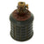 Original Imperial Japanese WWII Type 97 Inert Fragmentation Hand Grenade with Showa Dated Fuse Original Items