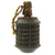 Original Imperial Japanese WWII Type 97 Inert Fragmentation Hand Grenade with Showa Dated Fuse Original Items