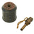 Original Imperial Japanese WWII Type 97 Inert Fragmentation Hand Grenade with Showa Dated Fuse Original Items