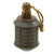 Original Japanese WWII Type 97 Inert Fragmentation Hand Grenade with Fuse dated November 1938 Original Items