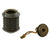 Original Japanese WWII Type 97 Inert Fragmentation Hand Grenade with Fuse dated November 1938 Original Items