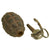 Original French WWI F1 Hand Grenade with Billant Modèle 1916 B Fuse - Inert Original Items