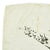 Original Japanese WWII Hand Painted Cloth Good Luck Flag - 36" x 29" Original Items