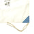 Original Japanese WWII Hand Painted Cloth Good Luck Flag - 41" x 29" Original Items