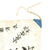 Original Japanese WWII Hand Painted Cloth Good Luck Flag - 41" x 29" Original Items