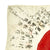Original Japanese WWII Hand Painted Silk Good Luck Flag - 31" x 28" Original Items