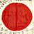 Original Japanese WWII Hand Painted Silk Good Luck Flag - 31" x 28" Original Items