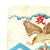 Original WWII Era Japanese Military Gift Eagle Cloth Flag - 32" x 28" Original Items