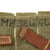 Original German WWII MP40 Magazine Pouch Dated 1942 with Magazines and Loader Original Items