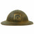 Original U.S. WWI M1917 Doughboy Helmet with 42" Framed Photo of the 317th Infantry Regiment Original Items