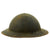 Original U.S. WWI M1917 Doughboy Helmet with 42" Framed Photo of the 317th Infantry Regiment Original Items