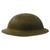 Original U.S. WWI M1917 Doughboy Helmet with 42" Framed Photo of the 317th Infantry Regiment Original Items