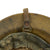 Original U.S. WWI M1917 Doughboy Helmet with 42" Framed Photo of the 317th Infantry Regiment Original Items