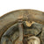 Original U.S. WWI M1917 Doughboy Helmet with 42" Framed Photo of the 317th Infantry Regiment Original Items