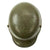 Original German WWI M16 Stahlhelm Helmet Shell with Painted Kingdom of Bavaria Colors - marked Si66 Original Items