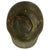 Original German WWI M16 Stahlhelm Helmet Shell with Painted Kingdom of Bavaria Colors - marked Si66 Original Items