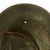 Original German WWI M16 Stahlhelm Helmet Shell with Painted Kingdom of Bavaria Colors - marked Si66 Original Items