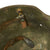 Original German WWI M16 Stahlhelm Helmet Shell with Painted Kingdom of Bavaria Colors - marked Si66 Original Items