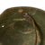 Original German WWI M16 Stahlhelm Helmet Shell with Painted Kingdom of Bavaria Colors - marked Si66 Original Items