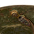 Original German WWI M16 Stahlhelm Helmet Shell with Painted Kingdom of Bavaria Colors - marked Si66 Original Items