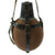 Original German WWII Medic Aluminum M31 Canteen in Unissued Condition - ESB 40 Original Items