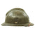 Original French WWII Named Model 1926 Adrian Helmet with RF Air Force Badge and Chinstrap - L’Armee de L’Air Original Items