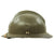 Original French WWII Named Model 1926 Adrian Helmet with RF Air Force Badge and Chinstrap - L’Armee de L’Air Original Items