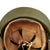 Original French WWII Named Model 1926 Adrian Helmet with RF Air Force Badge and Chinstrap - L’Armee de L’Air Original Items